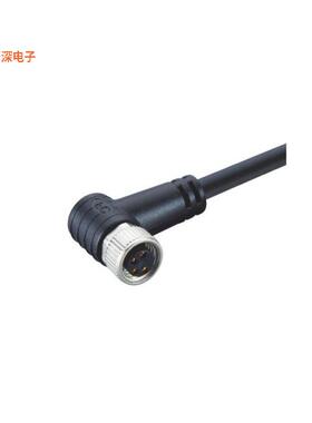 MA08FAHD04RA-20CB25 |原装全新M8 ANG 4-PIN FEMALE