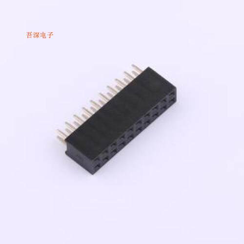 ZX-PM2.0-2-10PY |原装插件,P=2mm排母