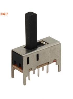 MS2201L12 |DPDTSWITCH SLIDE DPDT 0.2A 30V