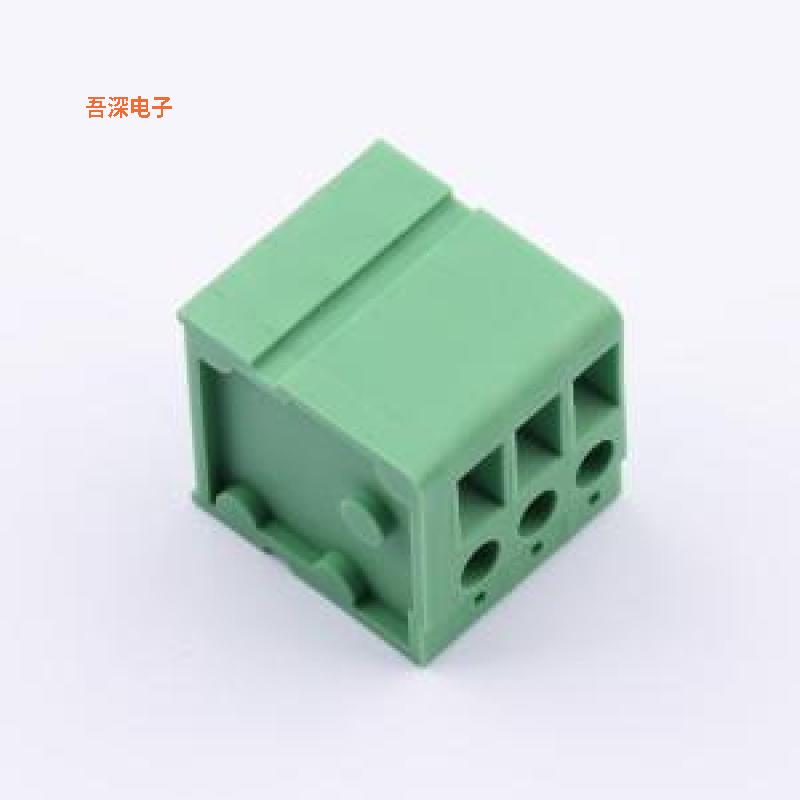 DB105V-5.0-3P-GN-S |原装插件,P=5mm螺钉式接线