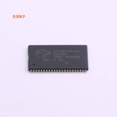CY14B104LA-ZS45XIT |原装TSOP-44-10.2mmnvSRAM(掉电保持)