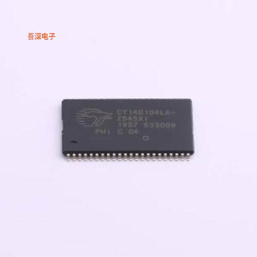 CY14B104LA-ZS45XIT |原装TSOP-44-10.2mmnvSRAM(掉电保持)