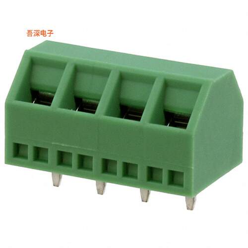 1869237 |原装全新TERM BLOCK 4POS 55DEG 5.08MM PCB