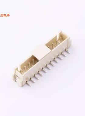 D254F2L1-2W11P43 |XH2.54 1x11P 立贴线对板针座SMD,P=2.5mm