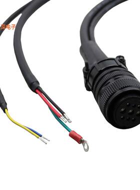 ASD-CAPW1105 |缆线组件CABLE, POWER, 5 METER, WITH BRAK