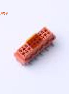 8-188275-0 |原装SMD,P=2.54mmCONN RCPT 10POS 0.1 TIN SMD