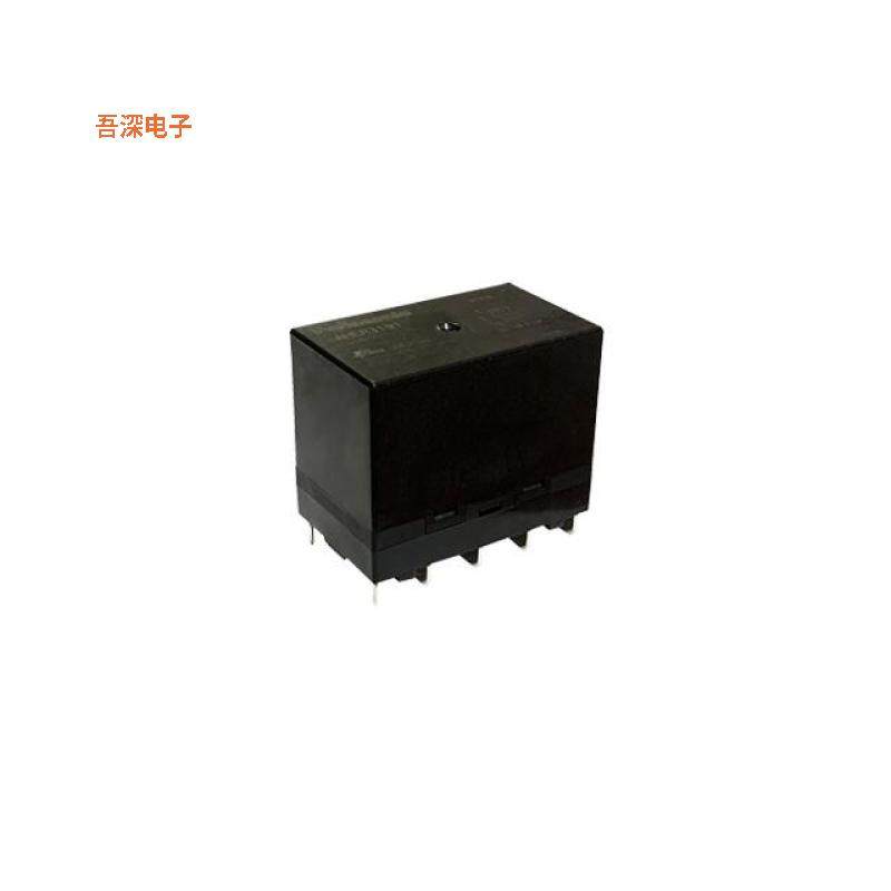 AHER2281 |通孔HE-R RELAY, 2 FORM A + 1FORMB, 1