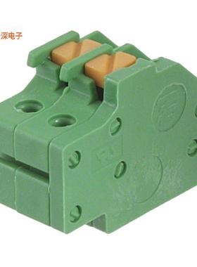 1986716-2 |原装全新TERM BLOCK PLUG 2POS 3.50MM