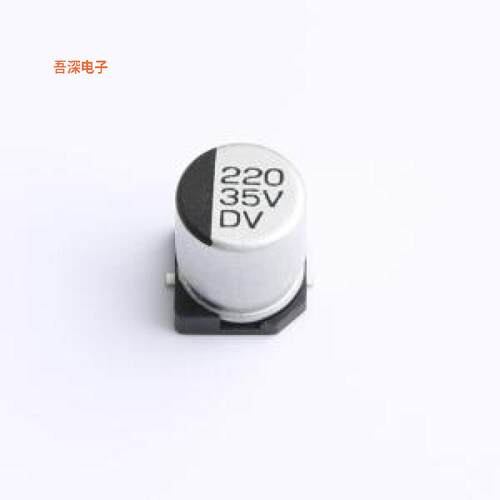 DV1V221M-CRE77 |原装SMD,D6.3xL7.7mm型铝电解电容