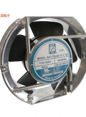 OA172SAN-11-1TB |115VACFAN AXIAL 172X50.8MM 115VAC TERM