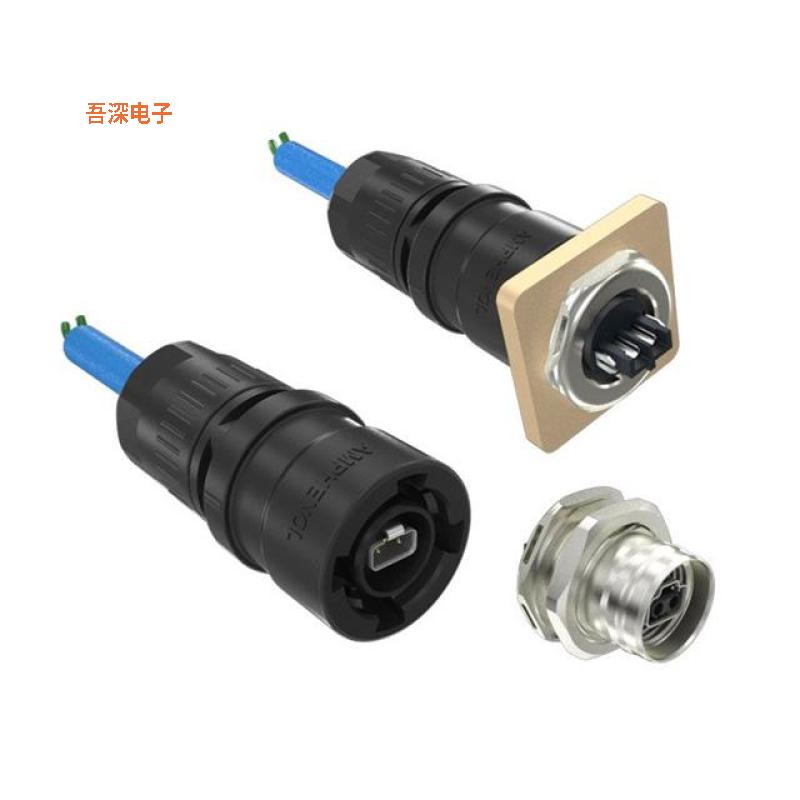 MSPEC6P2AA010 |圆形线缆SPE IP67 CABLE ASSEMBLY, IP67 PL