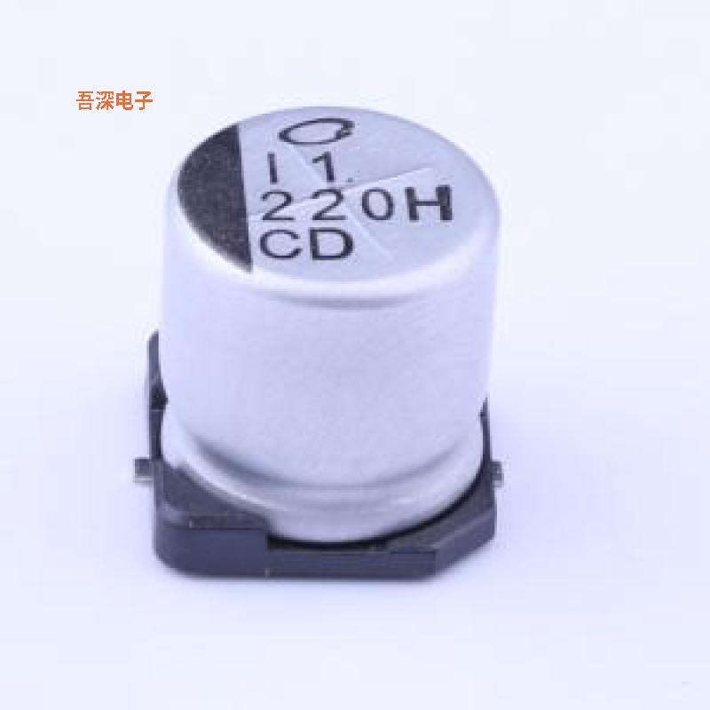 UCD1H221MNL1GS |原装SMD,D10xL10mm贴片型铝电解