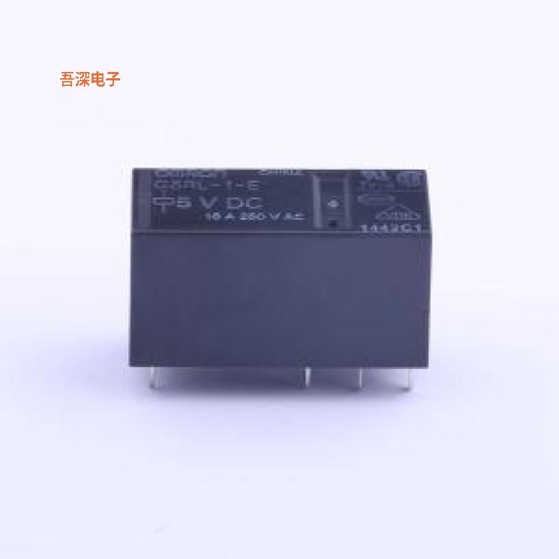 G5RL-1-E-5V |原装DIP,12.5x28.8mm功率继电器