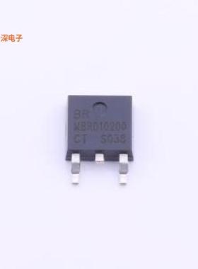 MBRD10200CT |原装TO-252-2DIODE ARRAY SCHOTT 200V 5A TO252