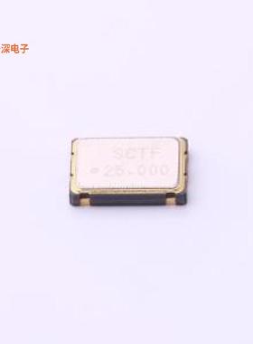 SX7M25.000B10G40TNN |原装SMD7050-4P有源晶振