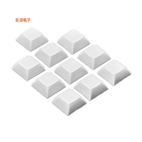 4999 |原装全新LIGHT GRAY DSA KEYCAPS FOR MX CO