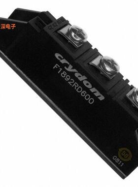 F1892RD600 |1 对串行连接DIODE MODULE GP 600V 90A MODULE
