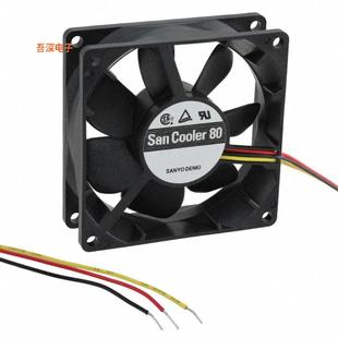 12VDC 9A0812G401 80X25MM AXIAL WIRE 12VDCFAN
