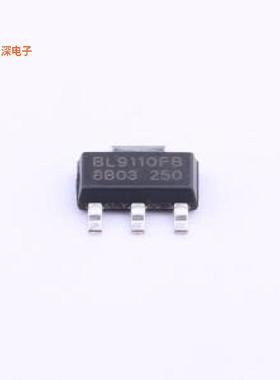 BL9110-250BPFB |原装SOT-223线性稳压器(LDO)