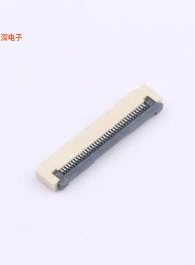 AFD01-S36FCC-00 |大焊片FFC/FPCSMD,P=0.5mm,卧贴