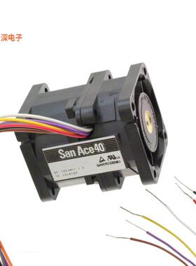 9CRA0412P5G03 |12VDCFAN AXIAL DUAL 40X56MM 12VDC