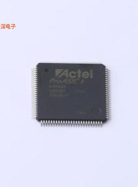 A3P060-VQG100 |原装TQFP-100(14x14)IC FPGA 71 I/O 100VQFP