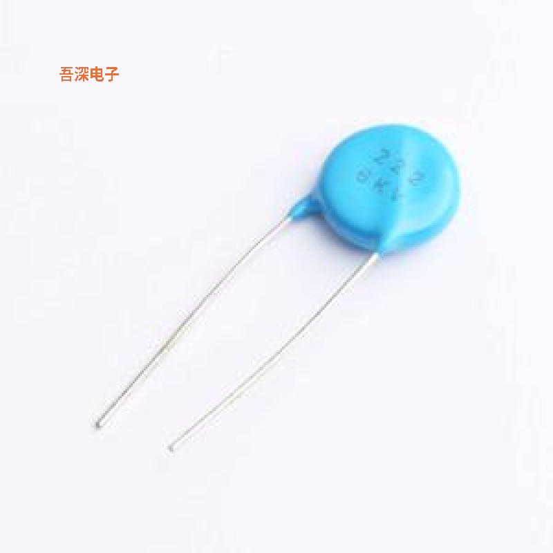 HVC-6KV-D15-F10-222K |原装插件,P=10mm直插瓷片