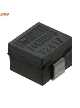 744302010 |鼓芯，绕线式FIXED IND 105NH 30A 0.000235OHM