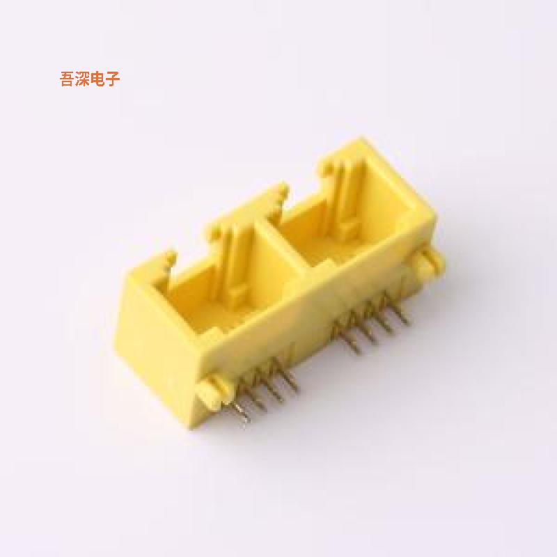 HC-WK88-MIH12-1X2-Y2 |原装插件以太网(RJ45 RJ11)