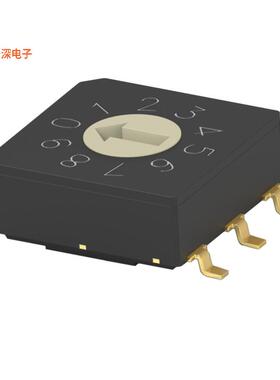 MRSSV1DG10SMGWTR |葛莱码SW ROTARY DIP GRY CODE 0.4VA 20V