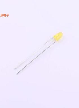 L-934YD |原装插件,D=3mm发光二极管/