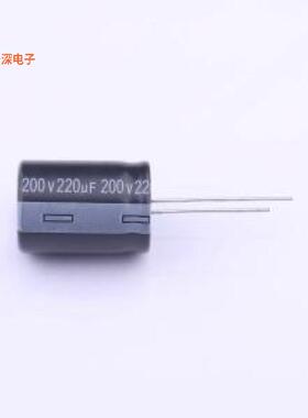 EWH2DM221M25OT |原装插件,D18xL25mm直插铝电解