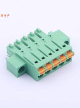 JL15EDGKNM-38105G01 |原装P=3.81mm插拔式接线