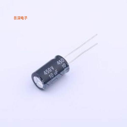 450V10uF CD110 |直插铝电解电容寿命2000H 105°