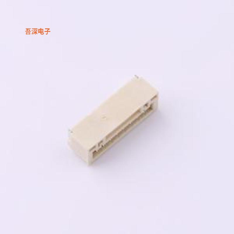 D125E1W1-2W8P43 |线对板针座GH1.25 1x8P 卧贴