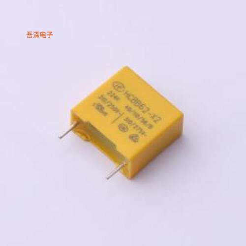 HCBB62X2/Q3224K40C350 |原装插件,P=10mm安规电容