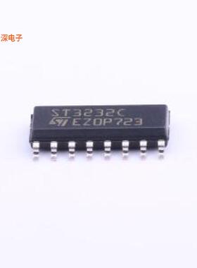 ST3232CDR |原装SOIC-16RS232芯片