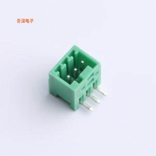 MX2EDGRC-2.54-03P-GN01-Cu-A 原装|正品弯插,P=2.54mm
