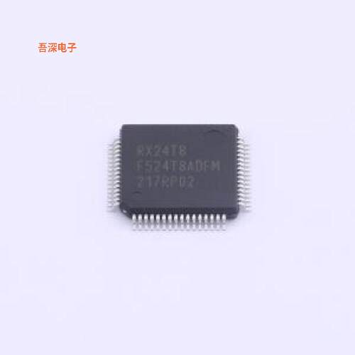 R5F524T8ADFM#31 |原装QFP-64(10x10)单片机(MCU/MPU/SOC)