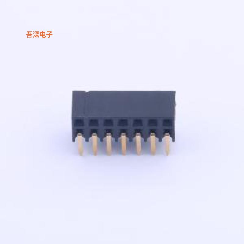 X4621FR-2x07-C48D26 |原装弯插,P=2mm排母