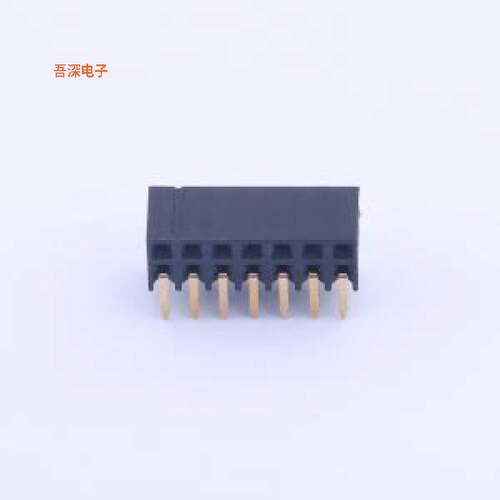 X4621FR-2x07-C48D26 |原装弯插,P=2mm排母
