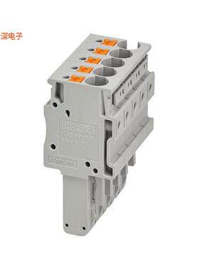 3212035 |插头，母插口TERM BLOCK PLUG 5POS