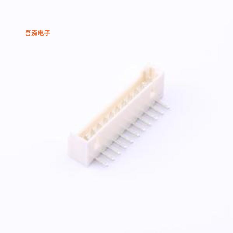 HC-1.25-11AW |原装弯插,P=1.25mm线对板针座