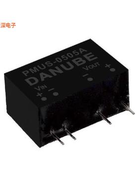 PMUS-0505A|隔离模块DC/DC CONVERTER INPUT: 5V OUTPU