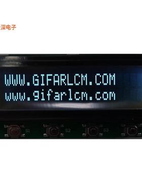 GFC2002P-DNFEJSB |40.020X2DFSTNWHITEVOP 4.4V72X32X