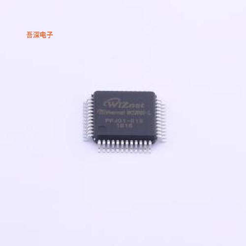 W5100S-L |原装LQFP-48(7x7)以太网收发
