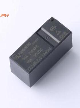 YX208LZ-S-124DM |功率继电器电流16A,24VDC,1组常开，0.4W