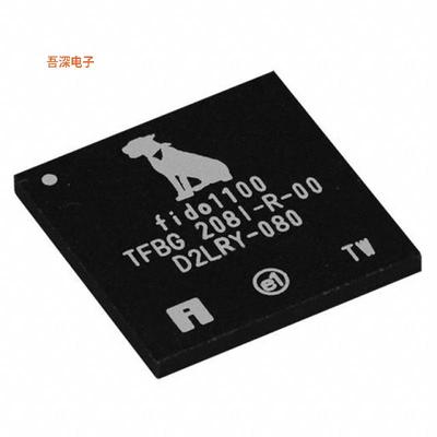 FIDO1100BGB208IR1 |未验证IC MCU 32BIT 32KB RREM 208BGA