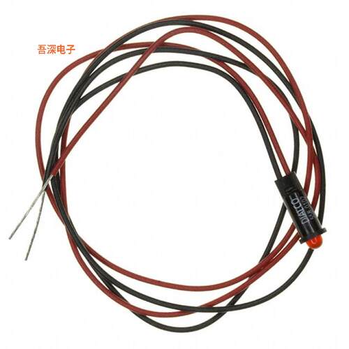 5580102007F |IND SNAP-IN PANEL MNT 635NM RED
