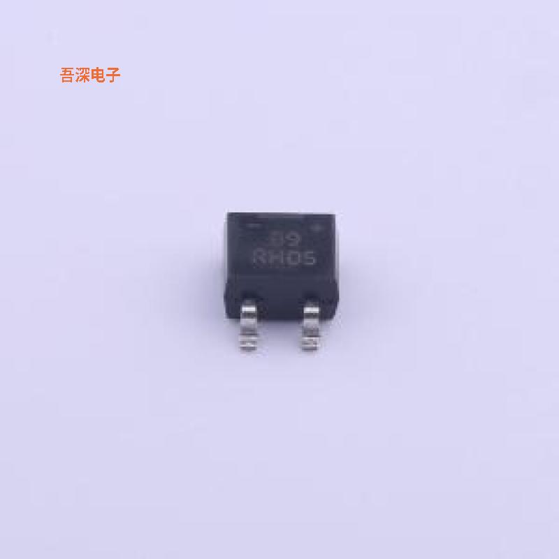 RH06-T |原装MiniDIPBRIDGE RECT 1P 600V 500MA 4-DIP
